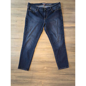 Women's DENIZEN from Levi's Blue Modern Skinny Jeans 16S